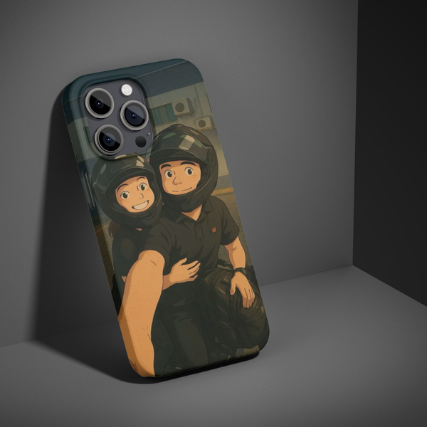 Ride Together Phone Case