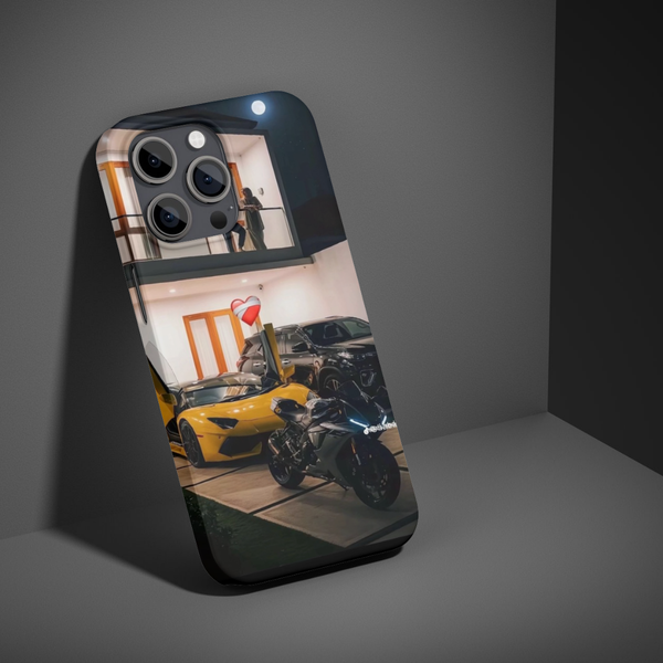 Luxury Dream Garage Phone Case