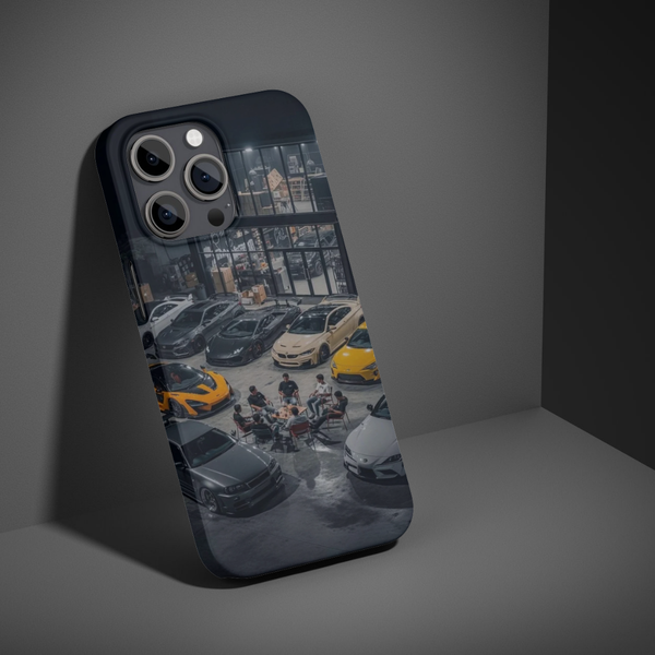 Elite Garage Lifestyle Phone Case