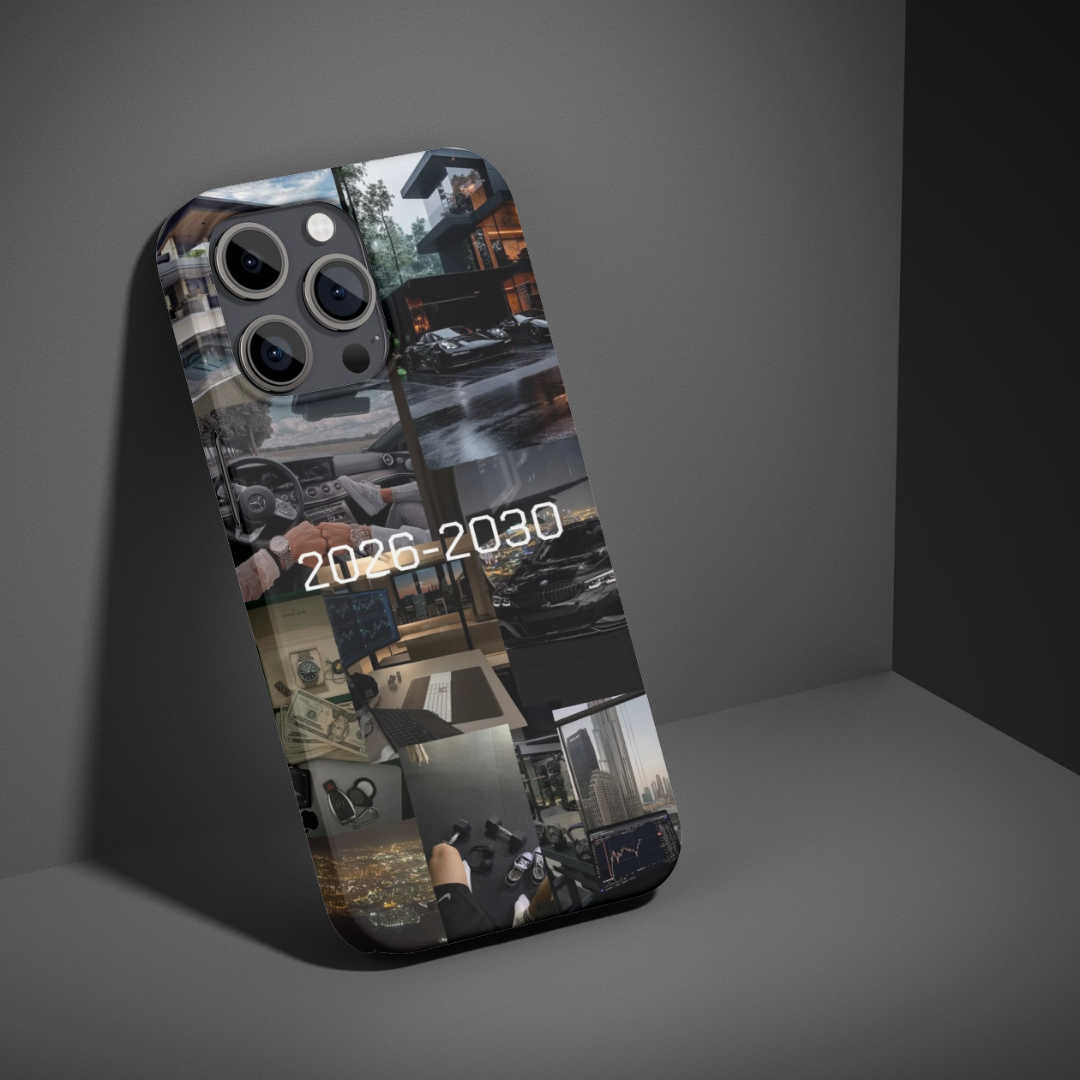 Vision 2030 Lifestyle Phone Case