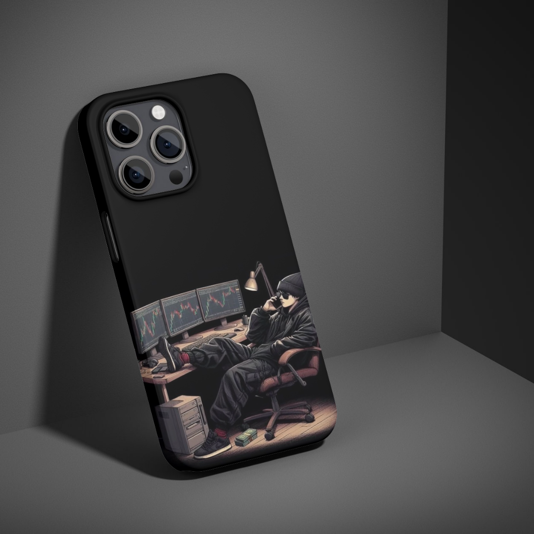 Midnight Trader Phone Case