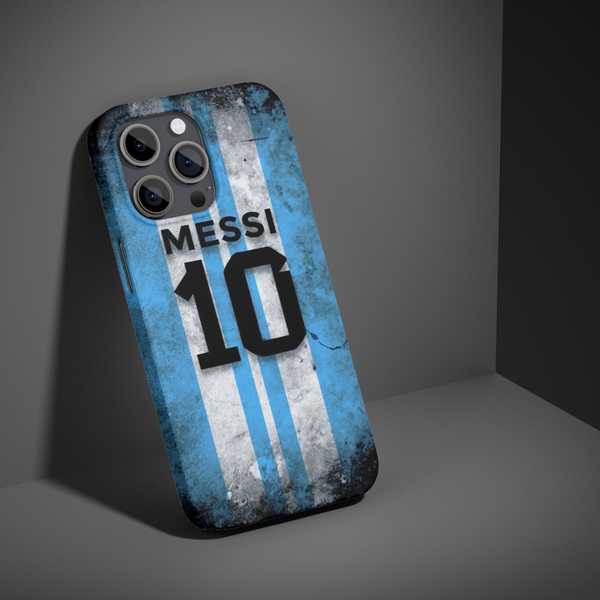 Champion No. 10 Football Phone Case