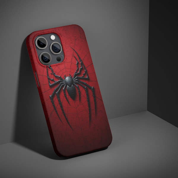 Shadow Spider Emblem Phone Case