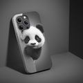 Peek-A-Boo Panda Phone Case