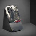 Scarlet Supercar Mansion Phone Case