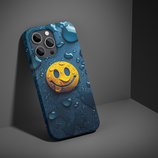 Dripping Smile Emoji Phone Case