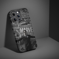 Genius Billionaire Comic Collage Phone Case