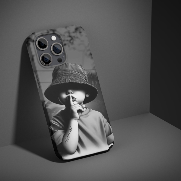 📱 Silent Rebel Phone Case