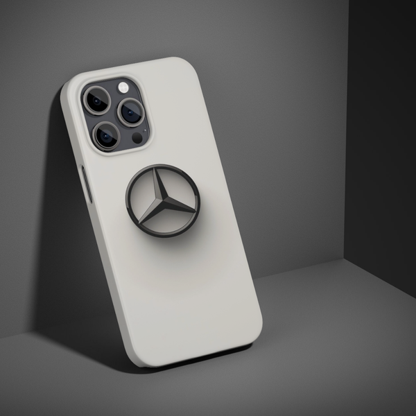 📱 Minimalist Luxury Emblem Phone Case