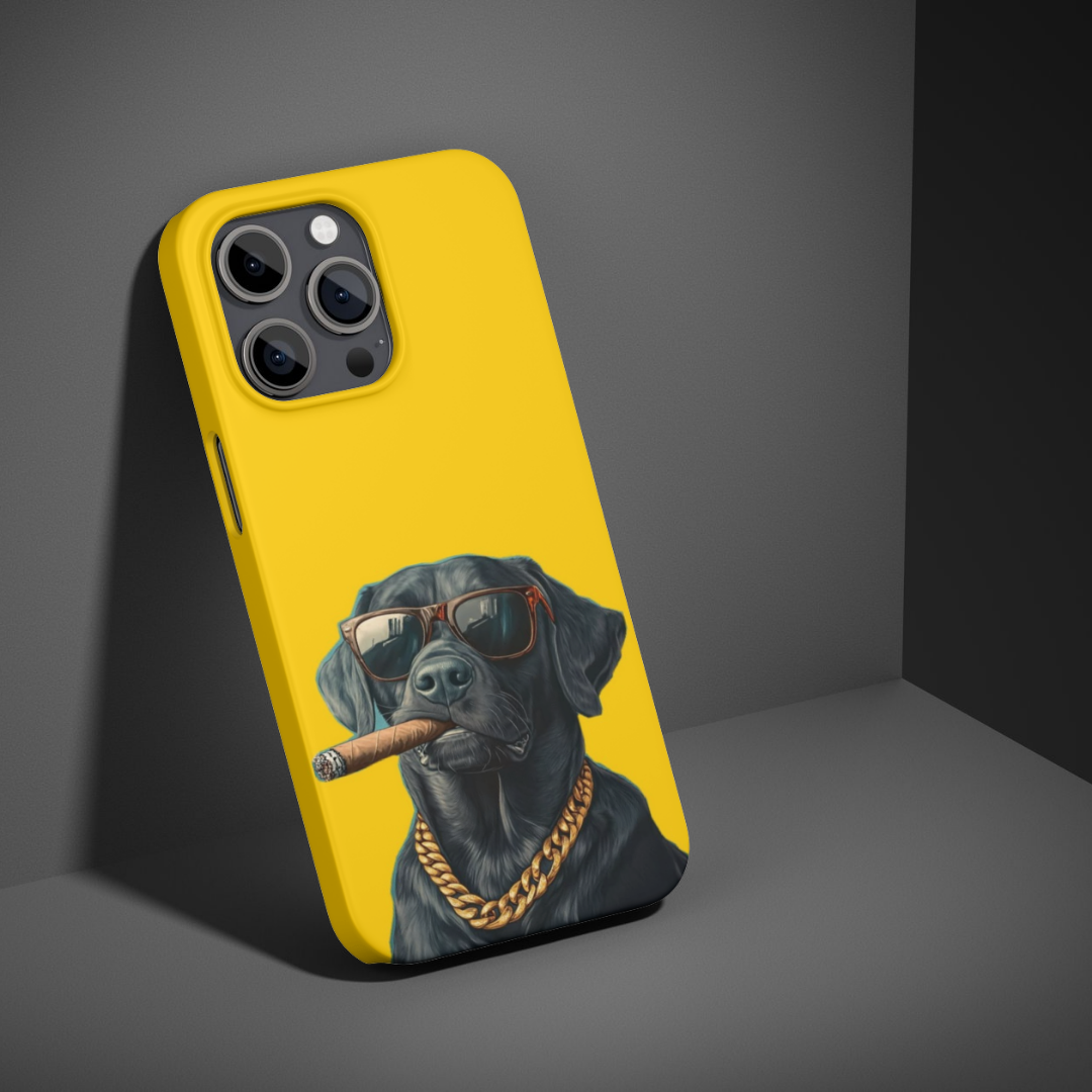 🐶 Boss Dog Phone Case