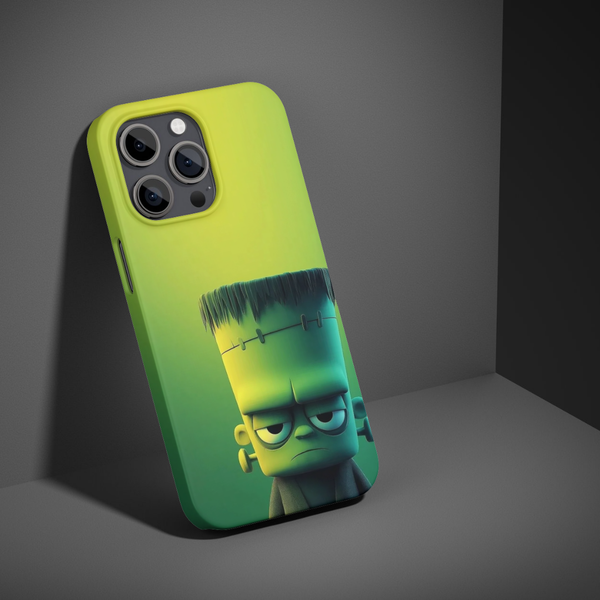 🧟 Neon Frankenstein Phone Case
