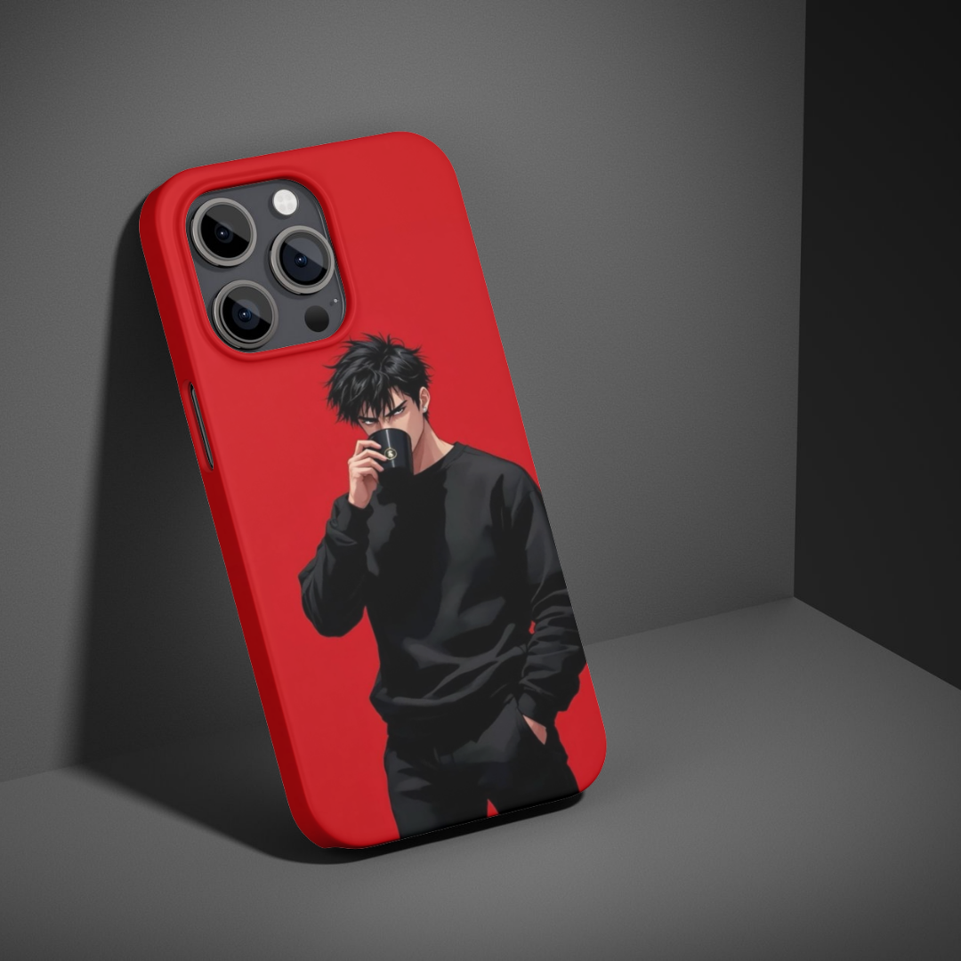 🔥 Shadow Brew Anime Phone Case