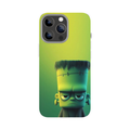 🧟 Neon Frankenstein Case – Moody Monster Edition