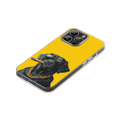 🐶 Boss Dog Case – Swag Mode Edition