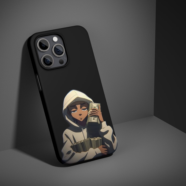 Money Mindset Anime Phone Case