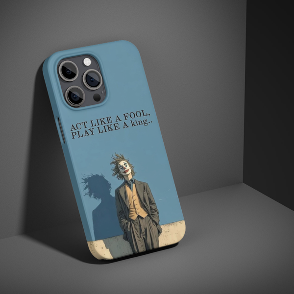 King's Mindset Phone Case