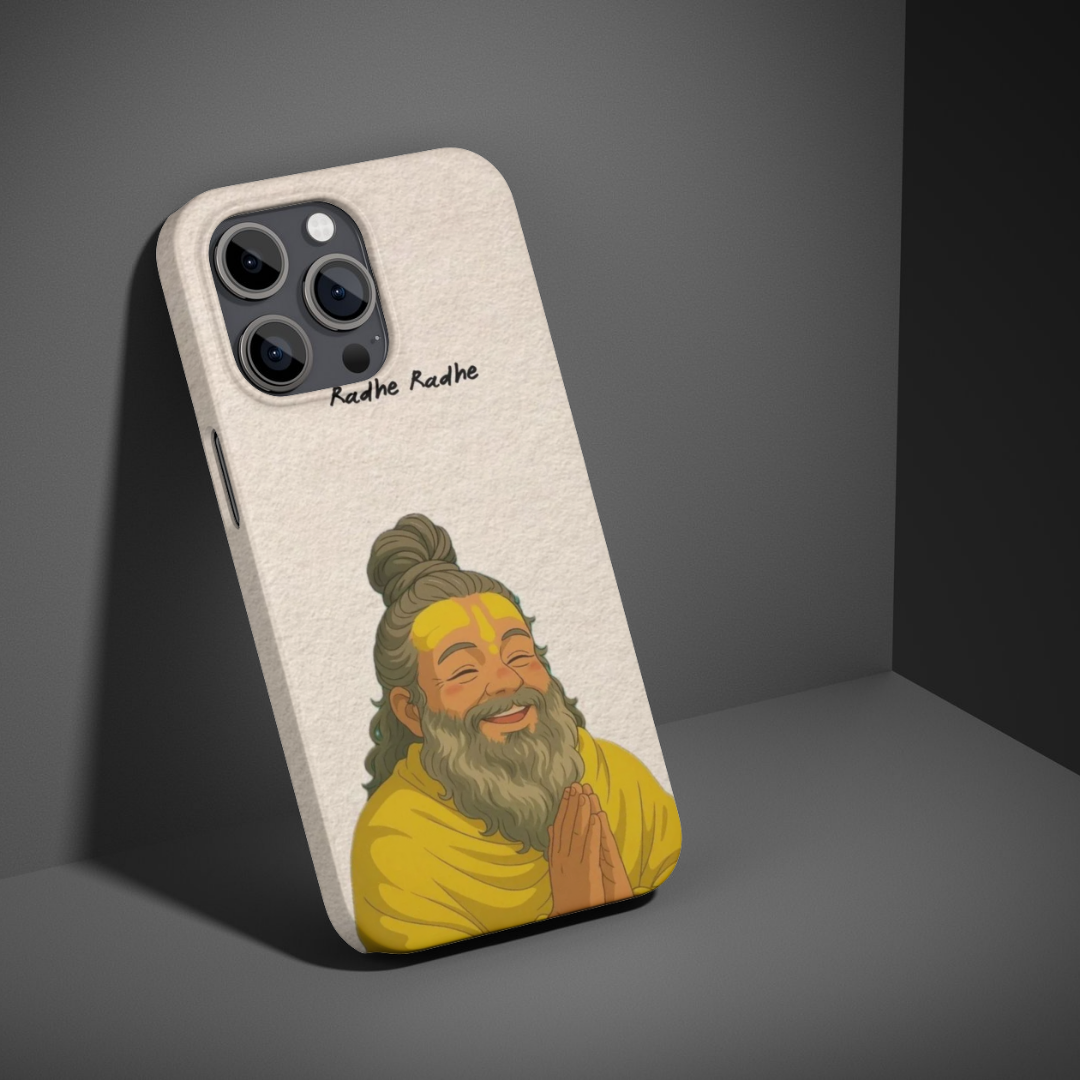 Radhe Radhe Blessings Phone Case