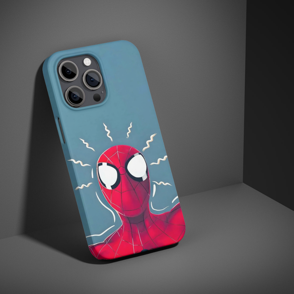 Web Hero Cartoon Phone Case