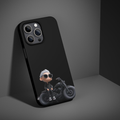 Cool Biker Boy Phone Case