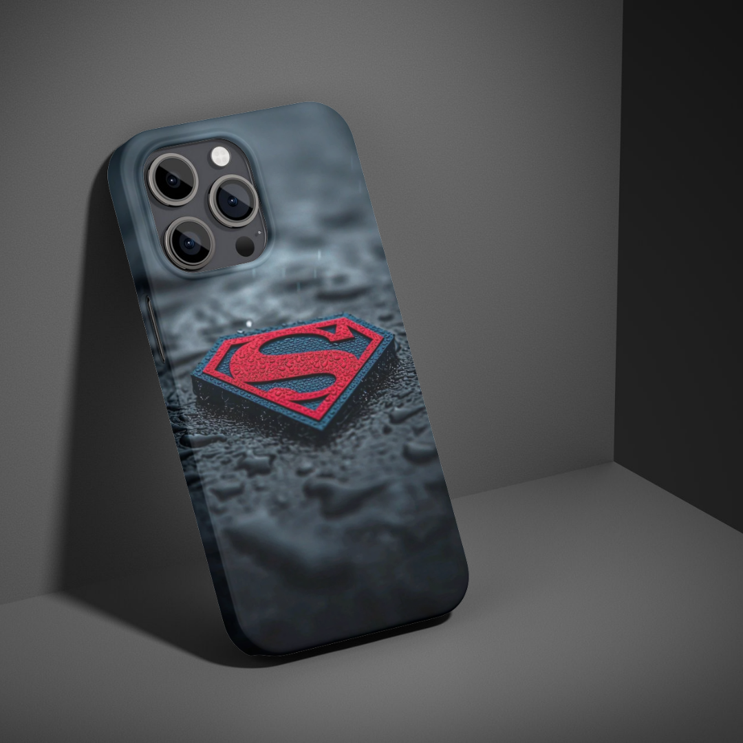 Super Shield Logo Phone Case