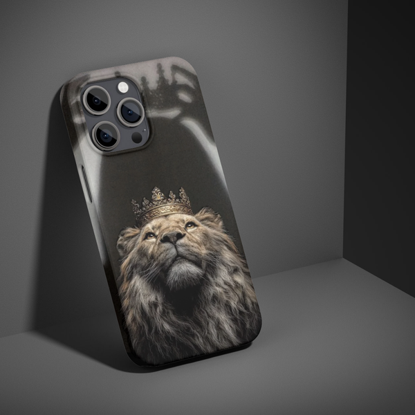 Crowned Lion Phone Case