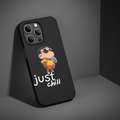 Just Chill Cartoon Phone Case