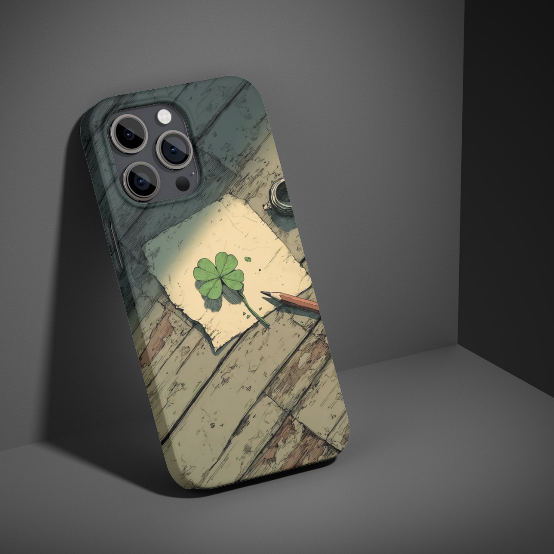 Lucky Four Leaf Clover Phone Case