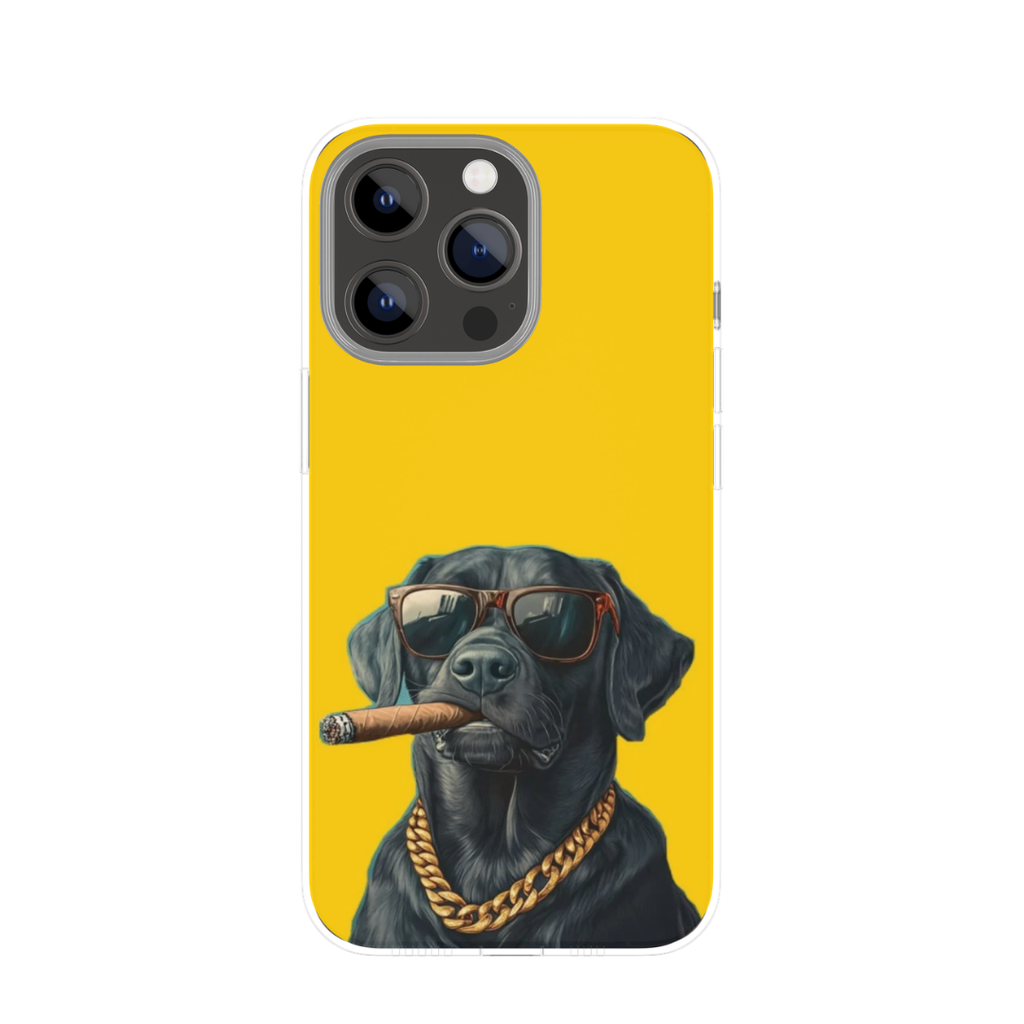 🐶 Boss Dog Case – Swag Mode Edition